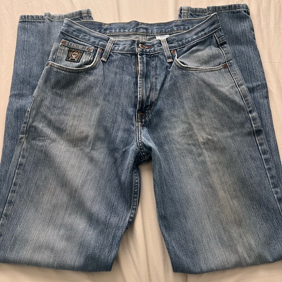 Cinch men’s jeans worn quite a few times but still in good shape - Picture 1 of 3